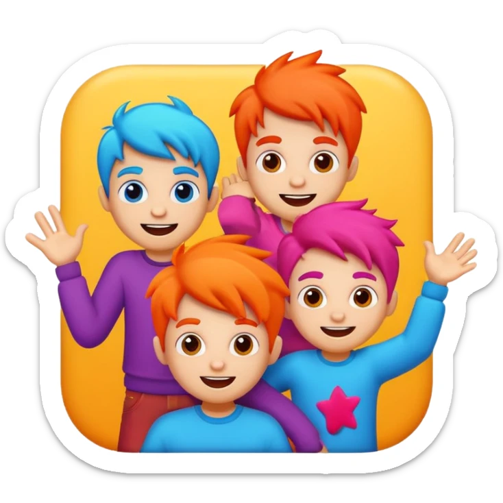 Mala ek YouTube channel create Karch aah taych name Crazy Kids Cartoon aahe tar tach logo paheji sticker