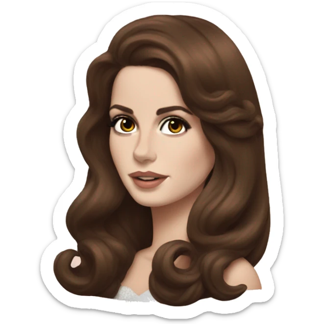 Lana Del Rey sticker