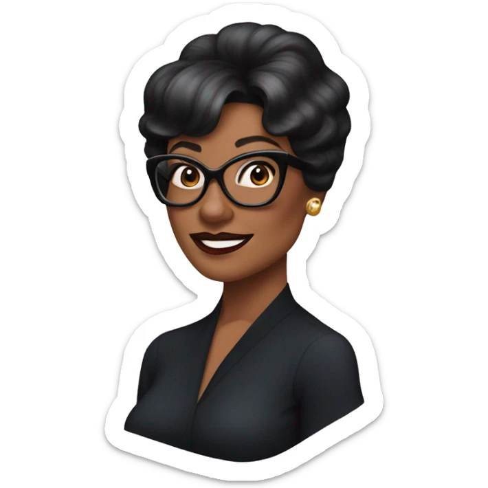 Catherine zeta  Velma kelly in Chicago all that jazz dance without glasses sticker