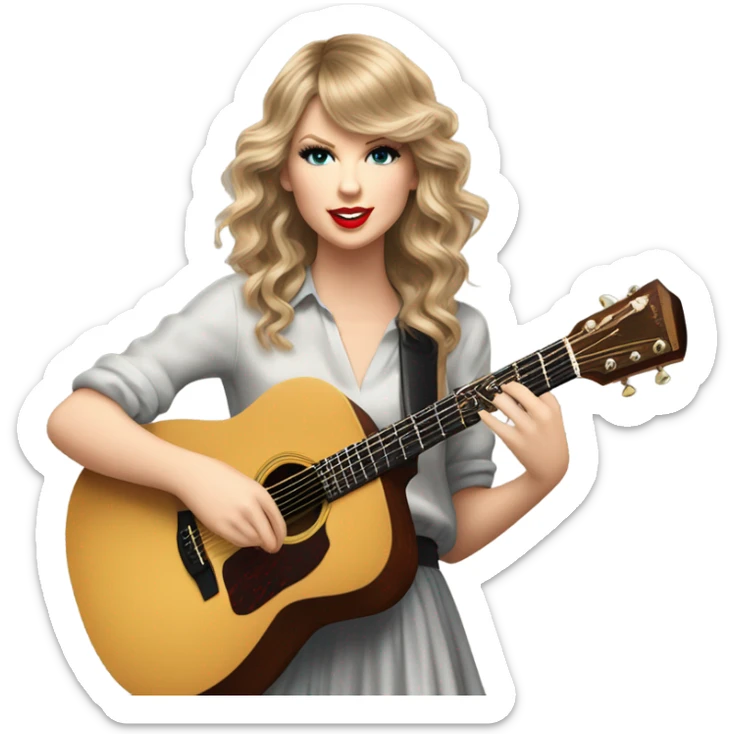 taylor swift  sticker