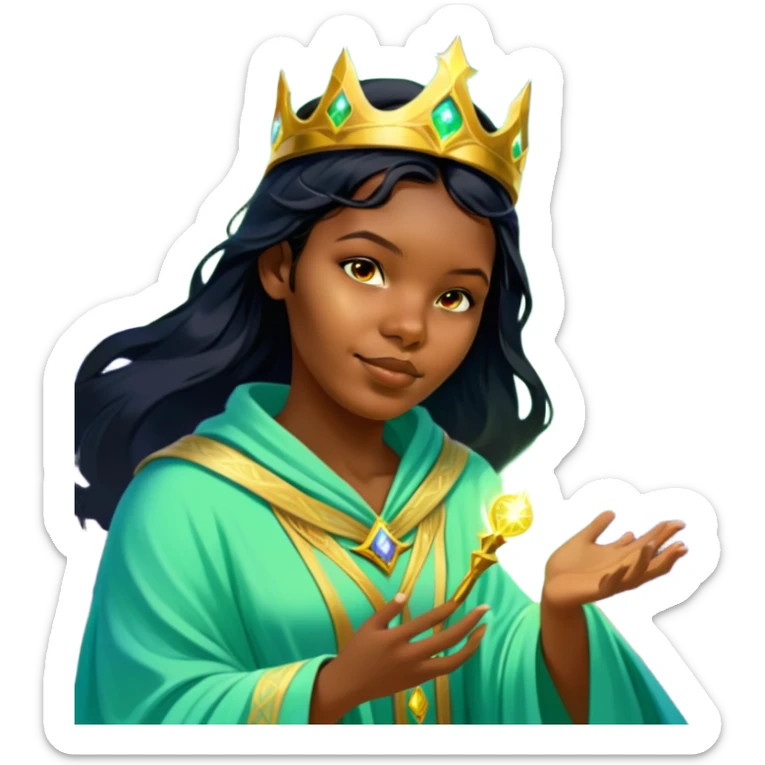 Celestial Sage sticker