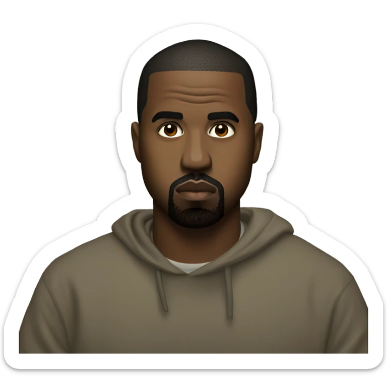 Kanye sticker
