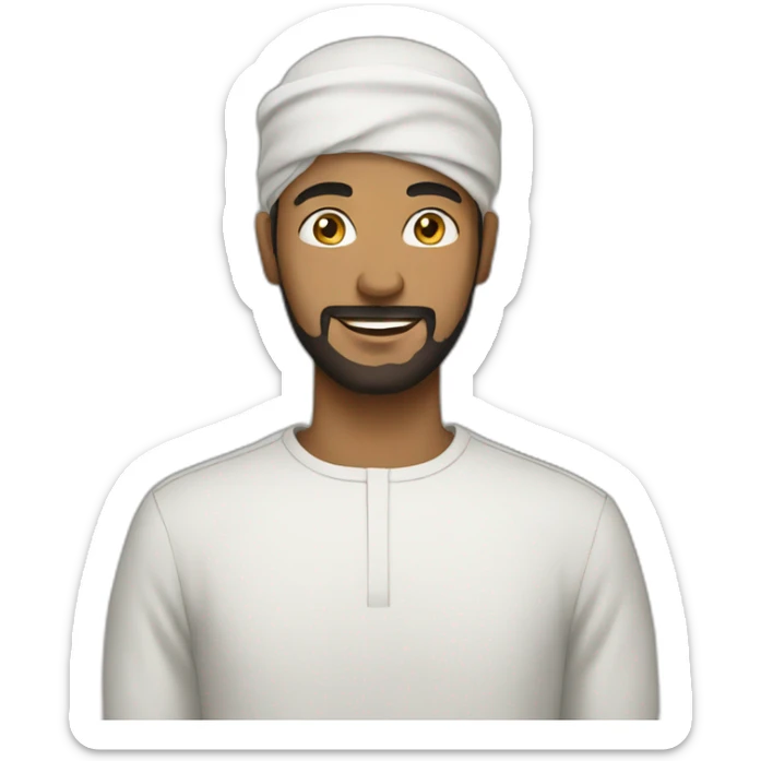 Muslim  sticker