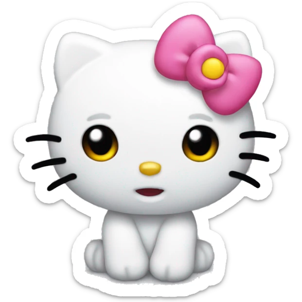 Hello kitty  sticker