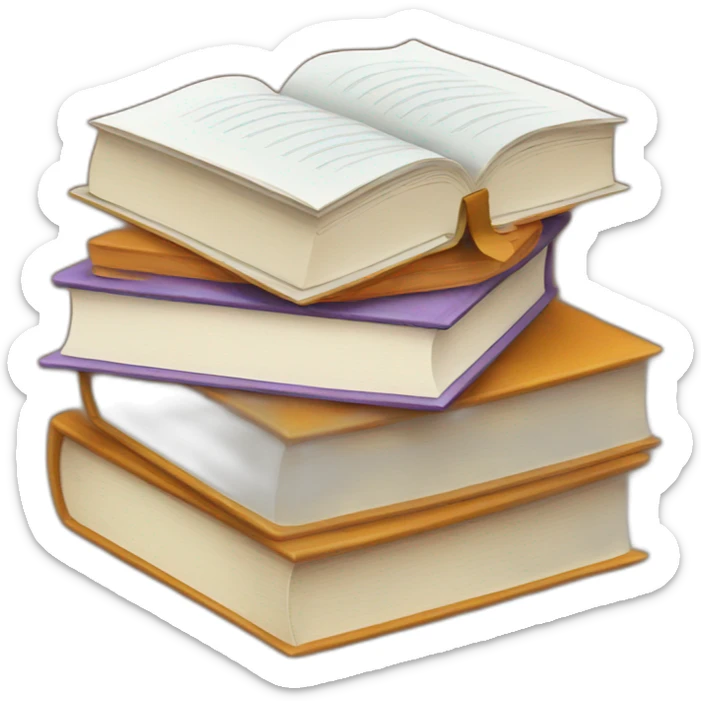 books sticker