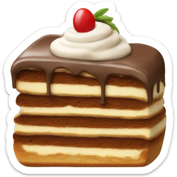 Tiramisu  sticker