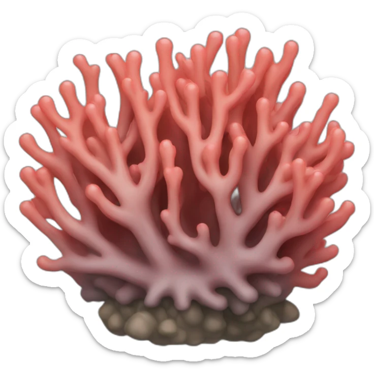 coral sticker