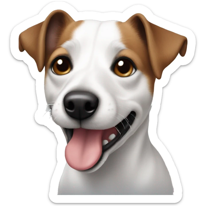 Jack russel sticker