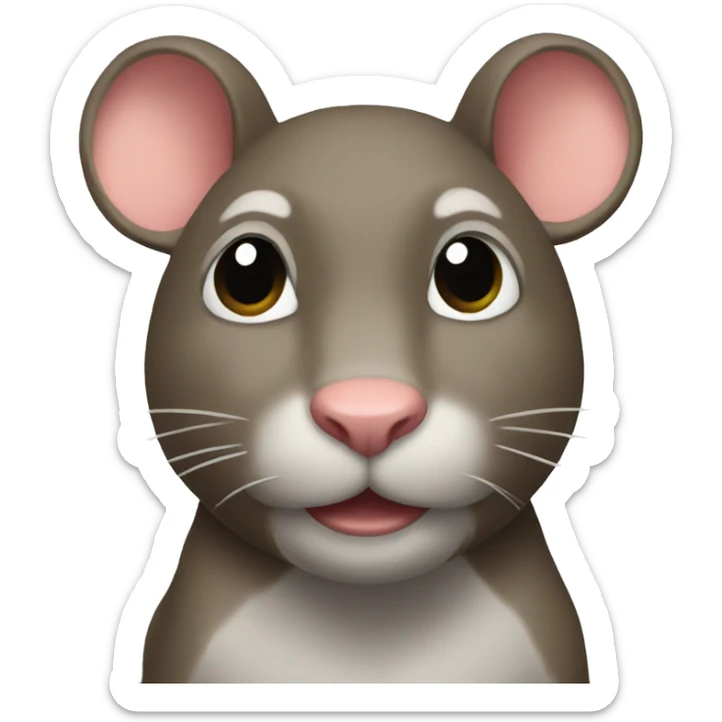 Raton sticker