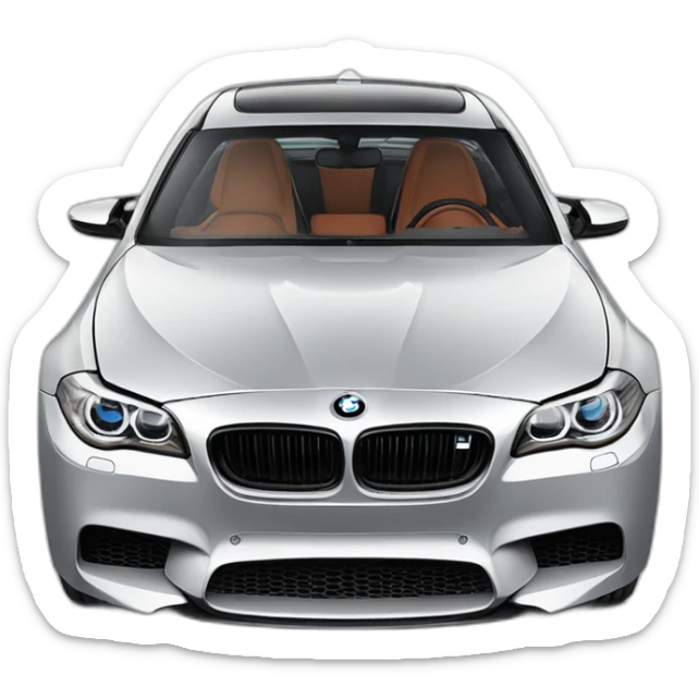 bmw m5 sticker