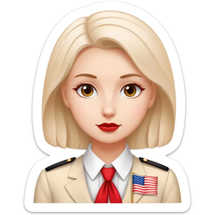 nationalist nationalist nationalist patriot patriot polish woman formal poland sticker