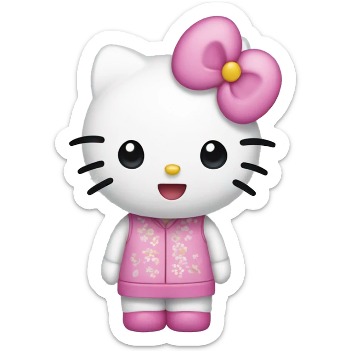Hello kitty  sticker