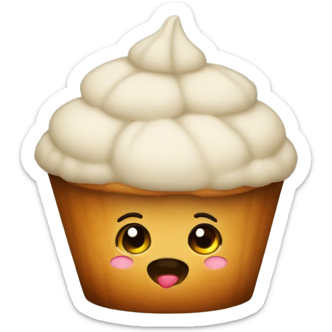 muffin sticker