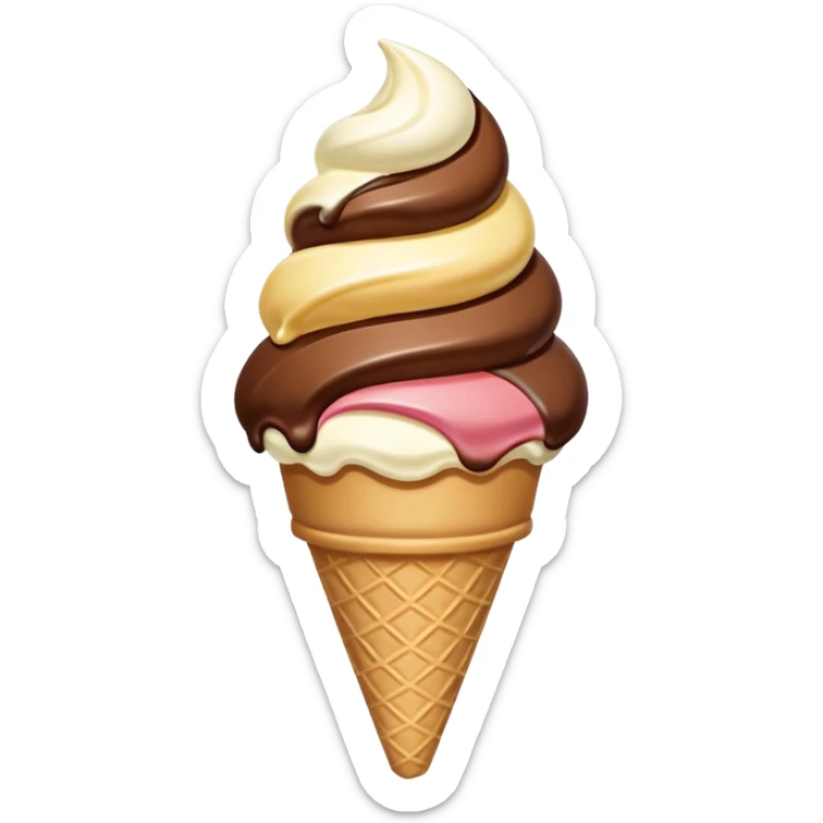 Draw and provide a unique logo for my new gelato, ice cream, sorbet, water ice, brand name Chillosophy. The logo design is such that, there is one ice cream cone over which two scoops (1 complete and 1 in complete) are seen making it look like CO (the initials of my brand name Chill Osophy sophy) sticker