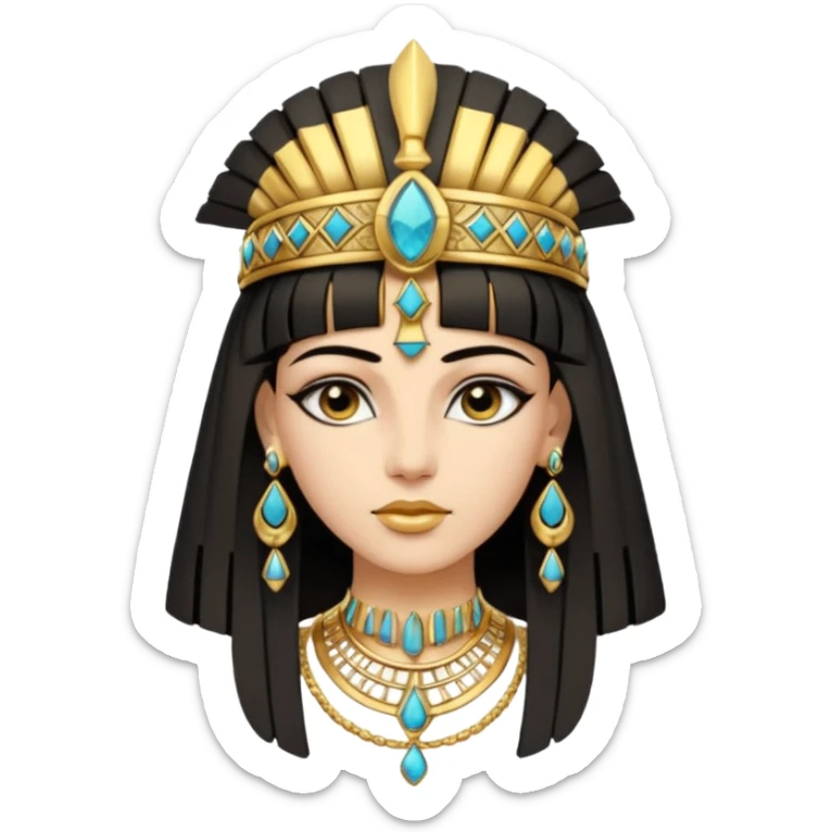 cleopatra sticker