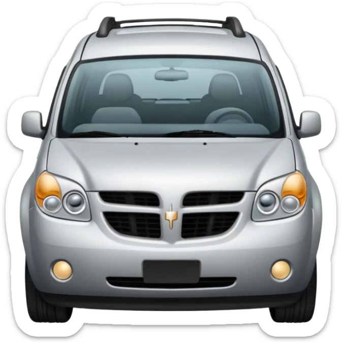 pontiac montana sticker