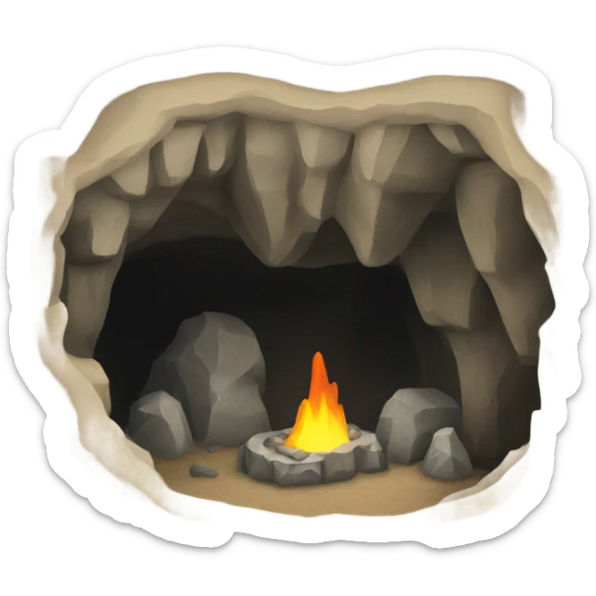 cave sticker