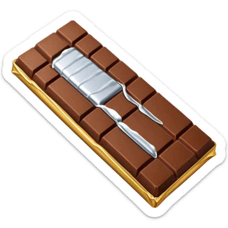 an emoji of the snack you used to beg your parents to buy you every time you went to the grocery store. sticker