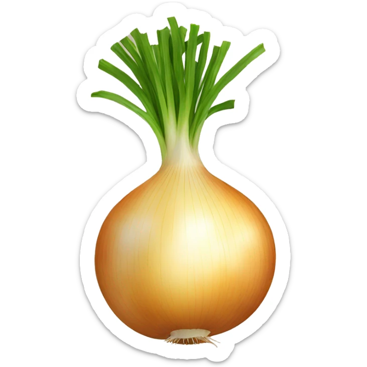 onion sticker