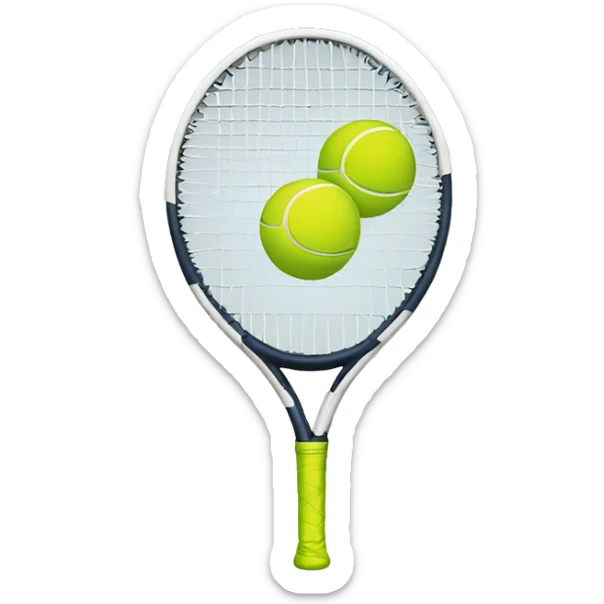 Tennis sticker