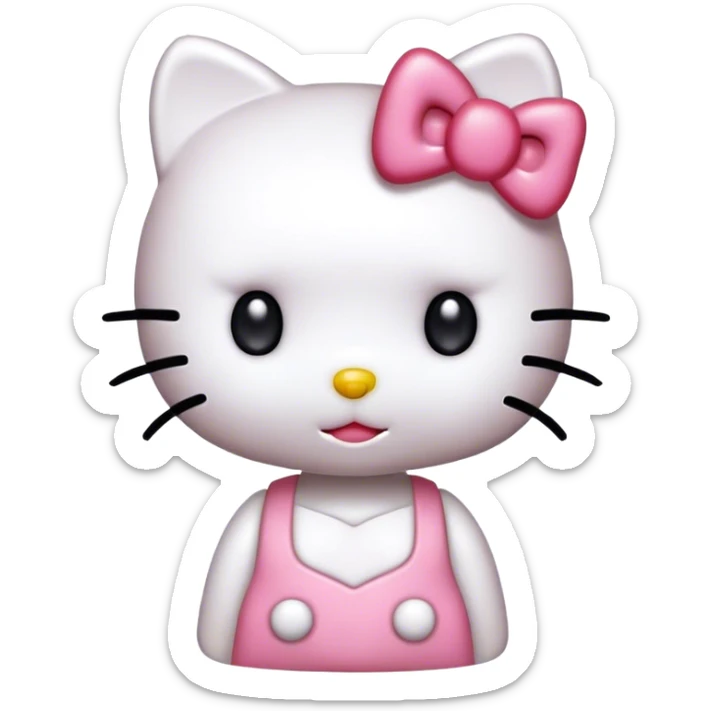 Hello kitty sticker