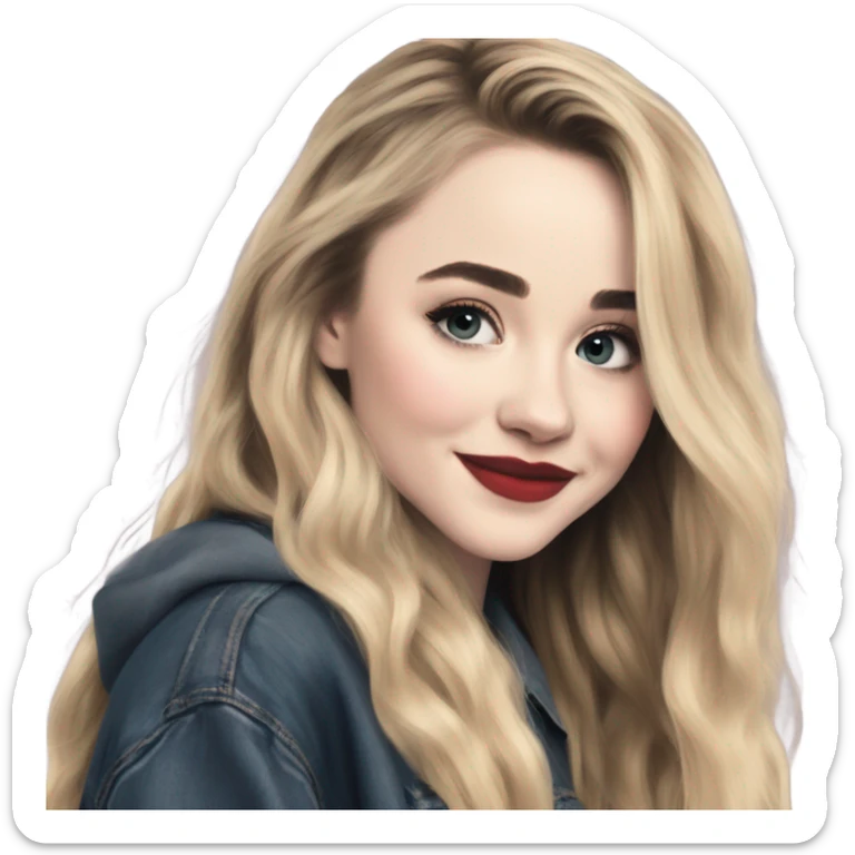 Sabrina carpenter  sticker