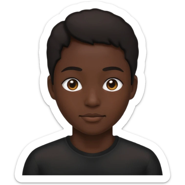 WIl je voor mij emoij maken
Je ziet gezicht, persoon. Maar zie alleen silhout, onbekend.
ZIe alleen vorm ,dus geen ogen, geen lip, geen haar. ZIe alleen silhout sticker