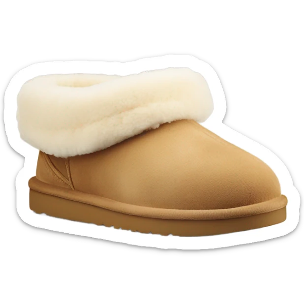 UGG slippers  sticker
