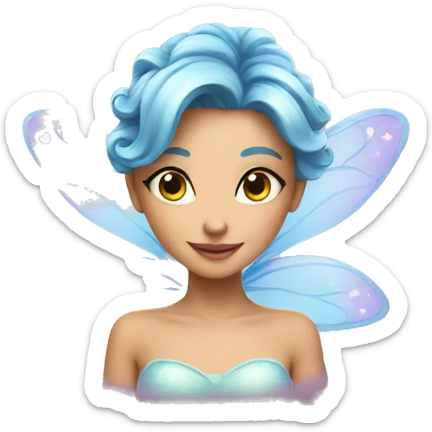 magic fairy sticker