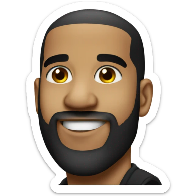 Drake  sticker