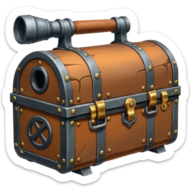 débrouillard ferraille cuivre  post apo survie loot gaming pas de personnage sticker