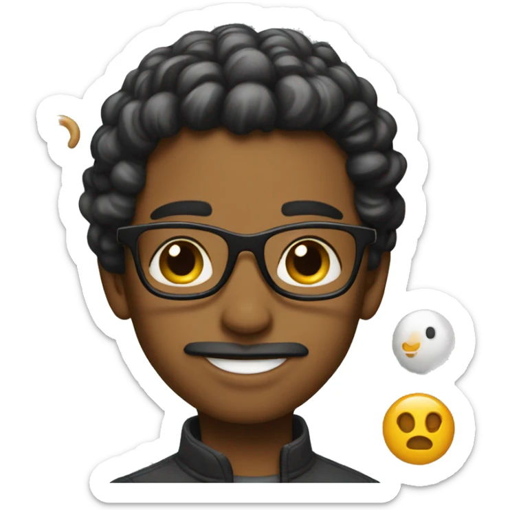 Modern Whimsy sticker