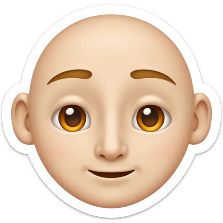 Single emoji of a human nose only, no face, no eyes, no mouth. Simple flat emoji style, centered, clean outlines, soft shading, neutral skin tone. Friendly and neutral expression. Transparent background. Standard emoji proportions. Suitable for messaging apps. sticker
