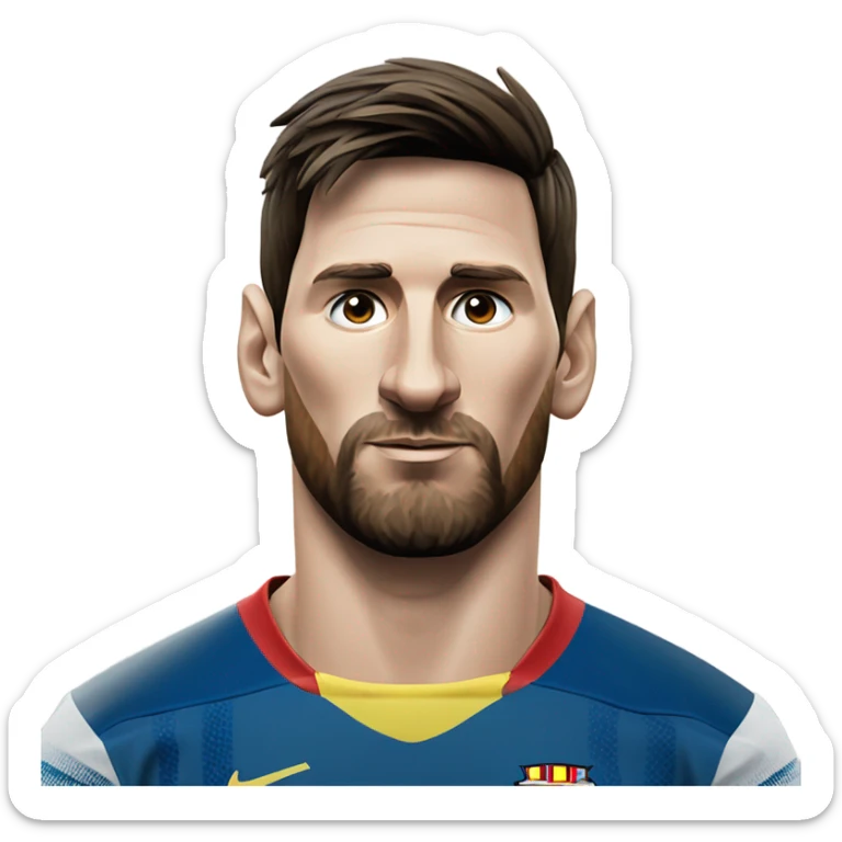 Messi sticker