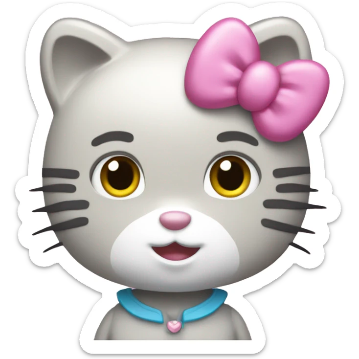 Hello Kitty sticker