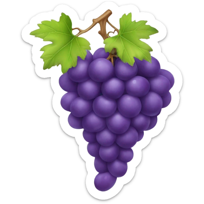 grape sticker