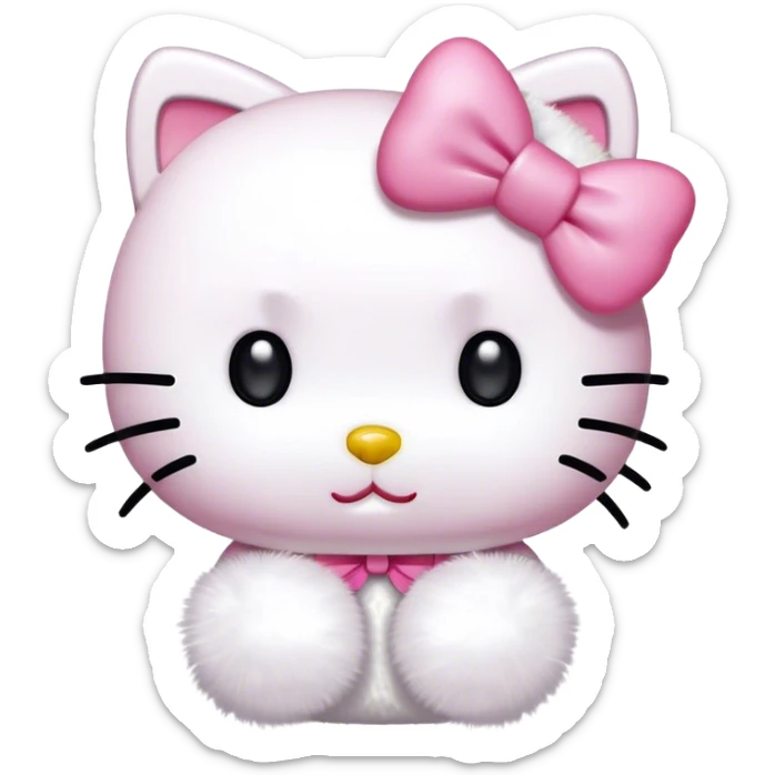 hello kitty sticker