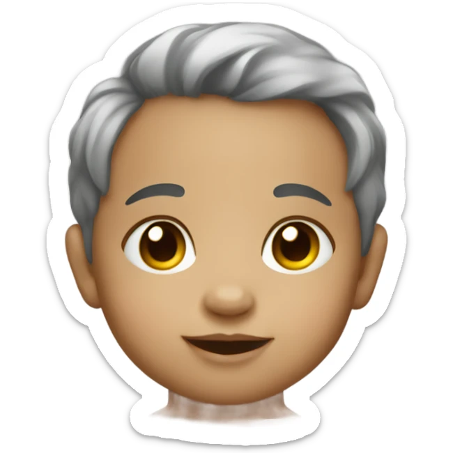 Baby that’s grey sticker
