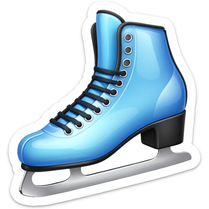 Ice rink sticker