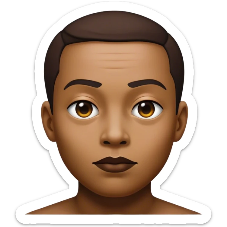 Cinematic Realistic Rembrandt Pop Culture Emoji, depicted with dramatic chiaroscuro reminiscent of the master, rendered with lifelike detail and moody historic lighting. sticker