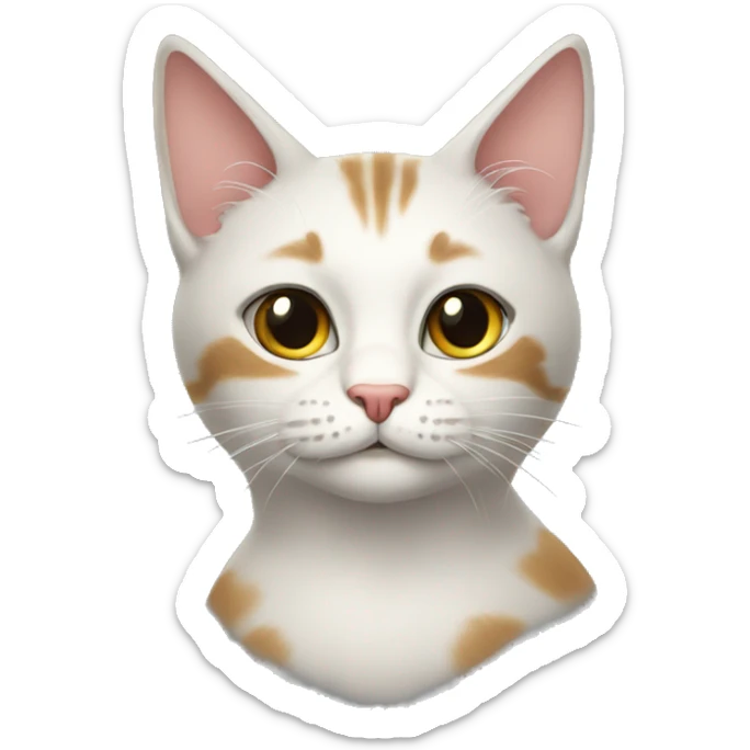 Katze  sticker