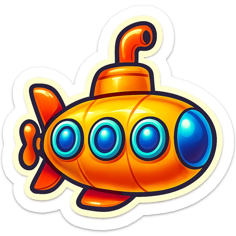 submarine sticker