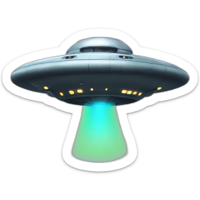 Ufo sticker