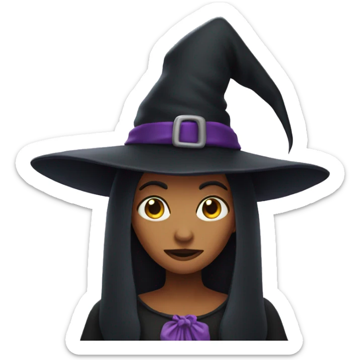 witch sticker