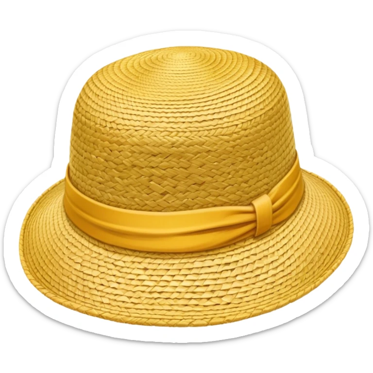 Luffy hat sticker