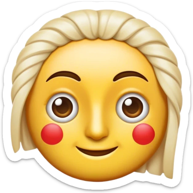 Cinematic Realistic Polish Cinema Pop Culture Emoji, showcasing an artistic representation of Poland's film heritage rendered with rich textures and dramatic, cinematic lighting. sticker