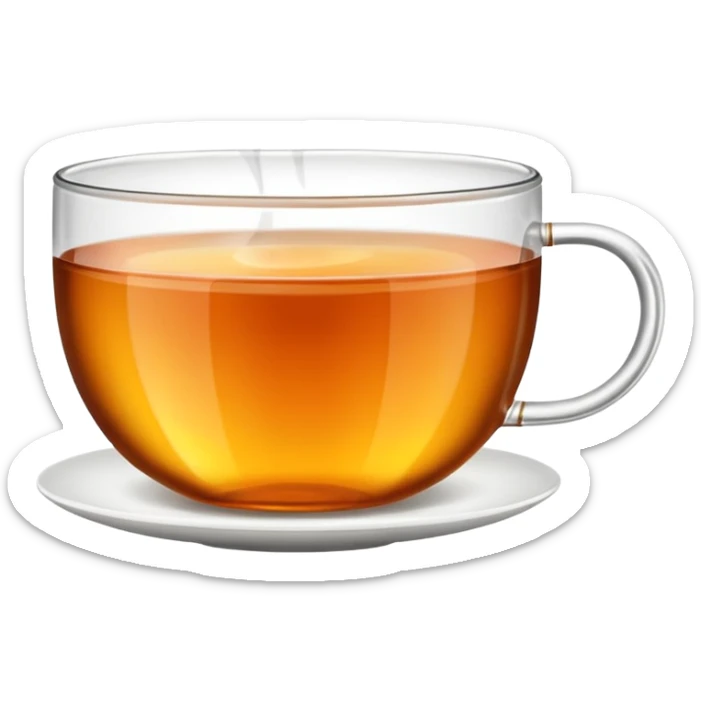 Tea  sticker