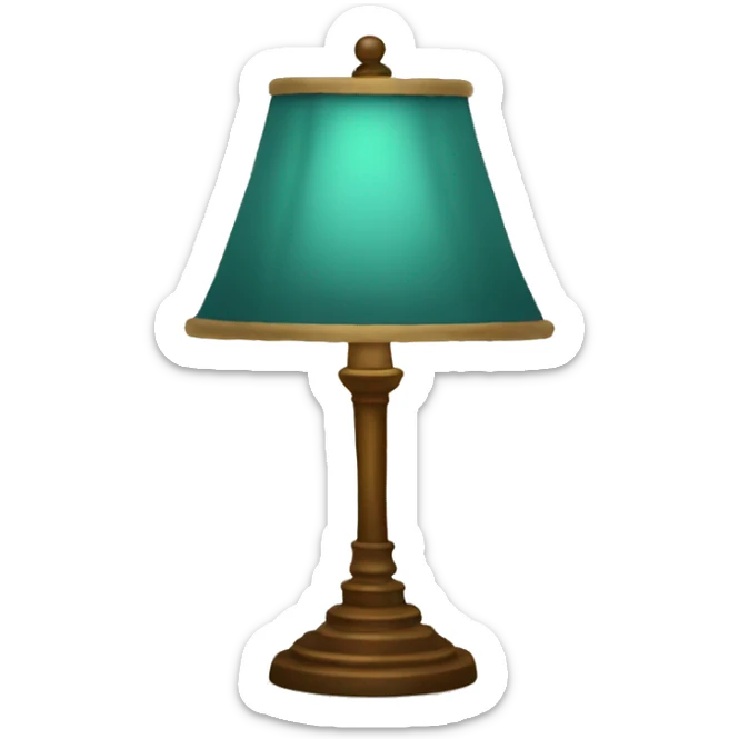 lamp sticker
