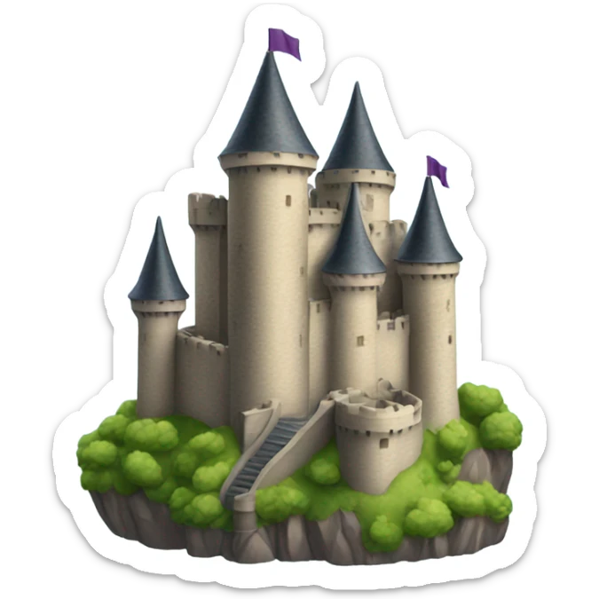 castle sticker