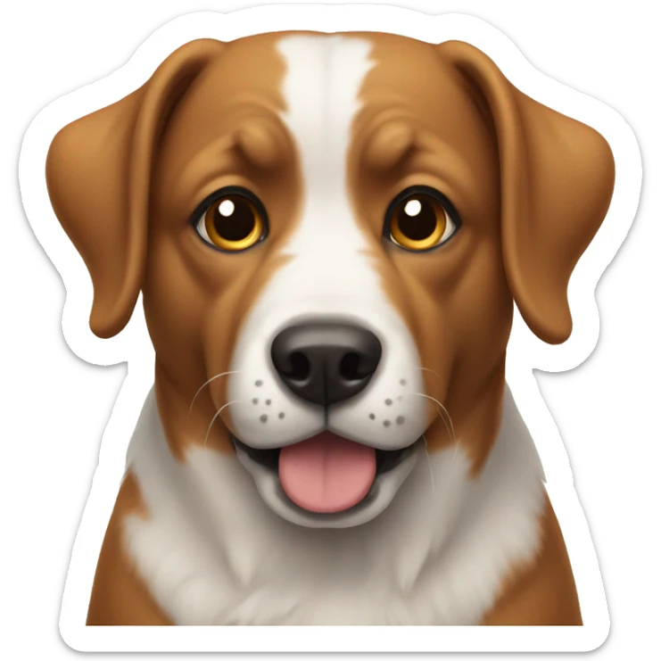 Dog sticker